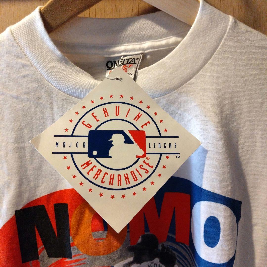 Dodgers NOMO THE TORNADO Tシャツ