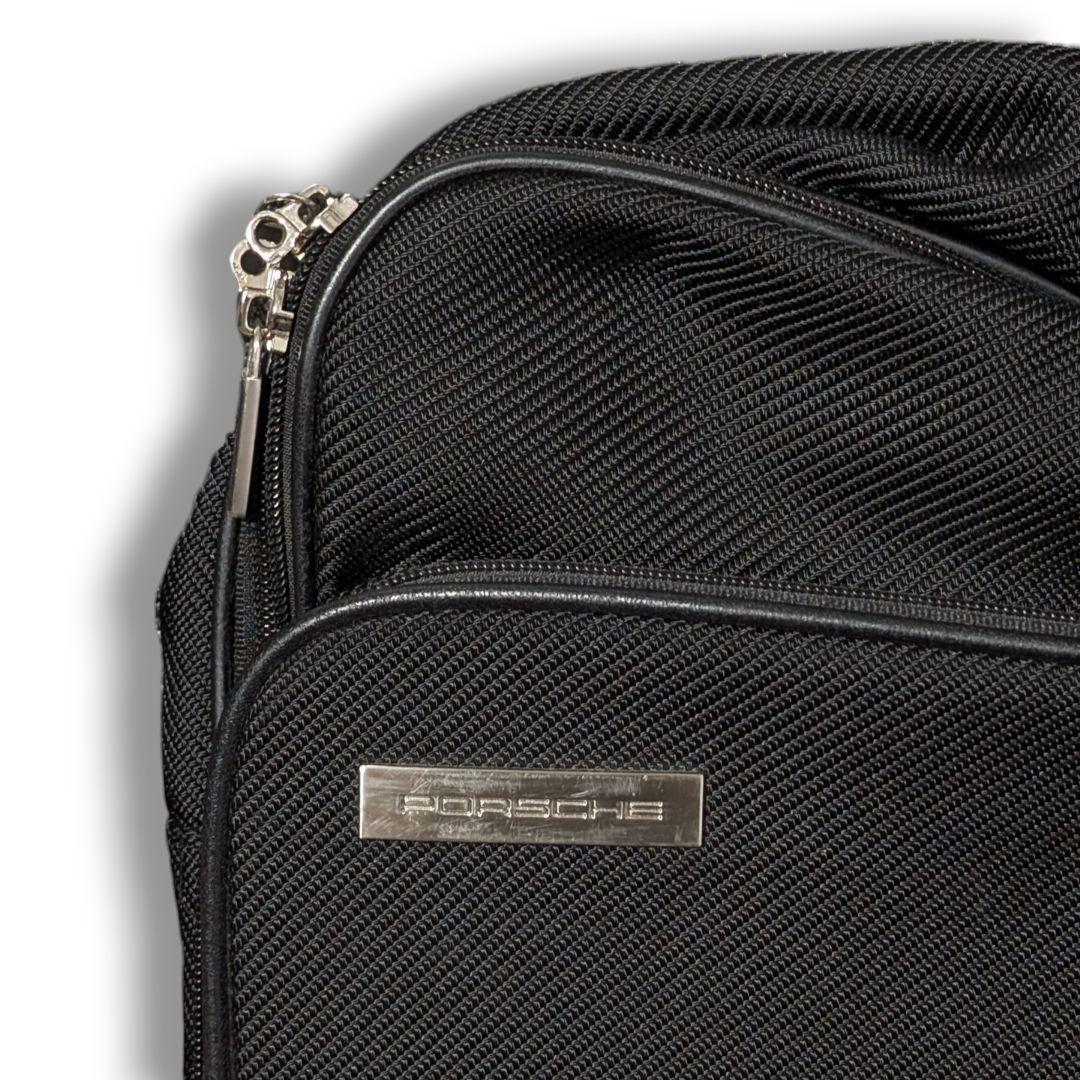 ポルシェデザイン ガーメントバッグ 2way ショルダーベルト付き