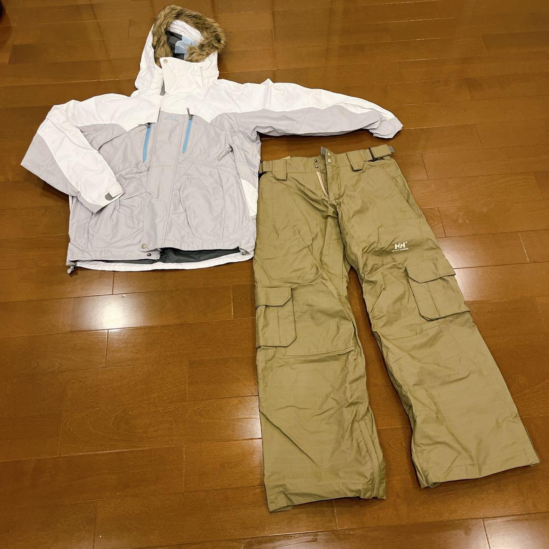 Helly Hansen スキーウェア レディースM パンツS