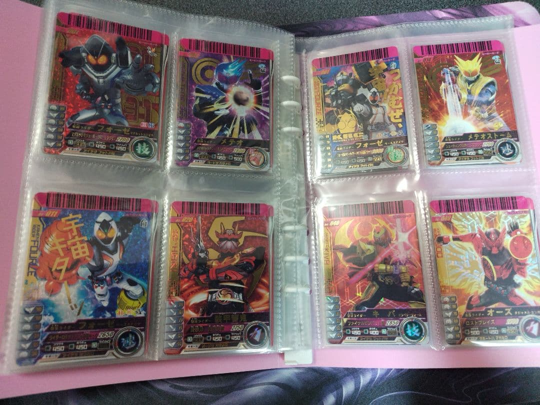 ガンバライド 1弾～06 LRコンプまとめセット+おまけ