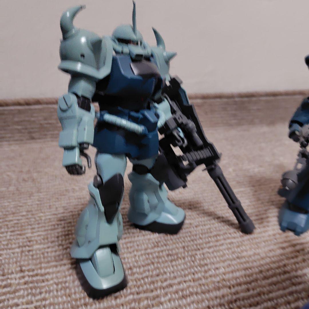 ガンプラ MG セット 3体 漢の機体 グフ ケンプファー