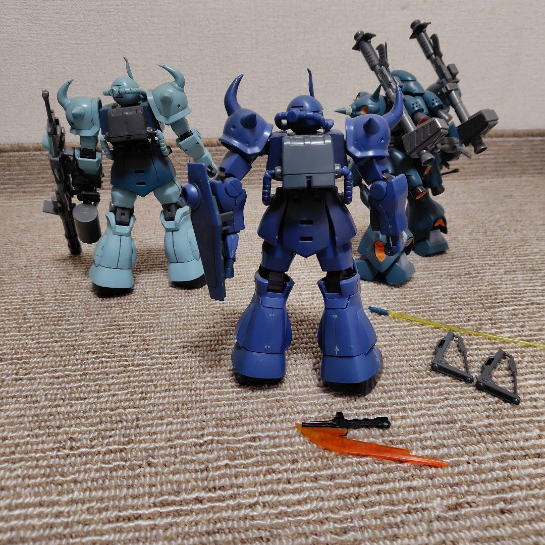 ガンプラ MG セット 3体 漢の機体 グフ ケンプファー