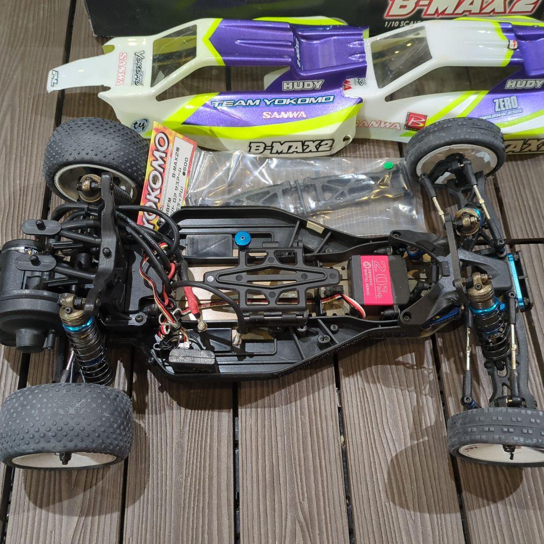 メ*ン様 YOKOMO B-MAX2