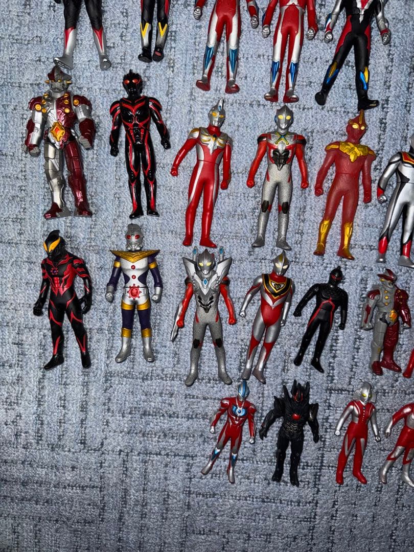 ウルトラマンフィギュア セット売り