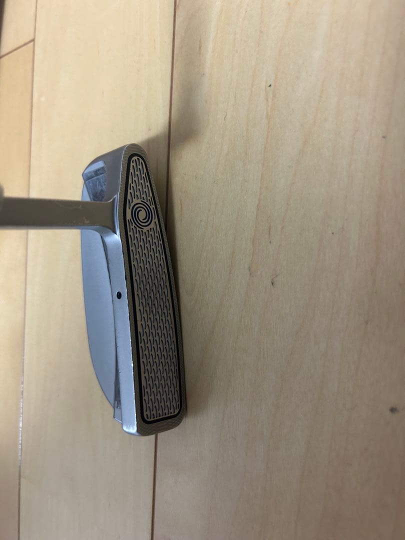 オデッセイ　ミルドコレクション　#6 パター　リシャフト　kbs 蒲鉾　ピン