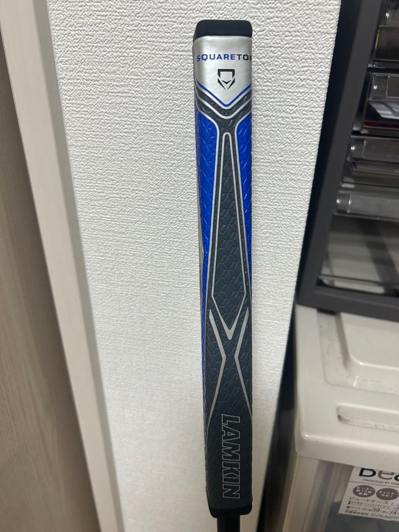 オデッセイ　ミルドコレクション　#6 パター　リシャフト　kbs 蒲鉾　ピン