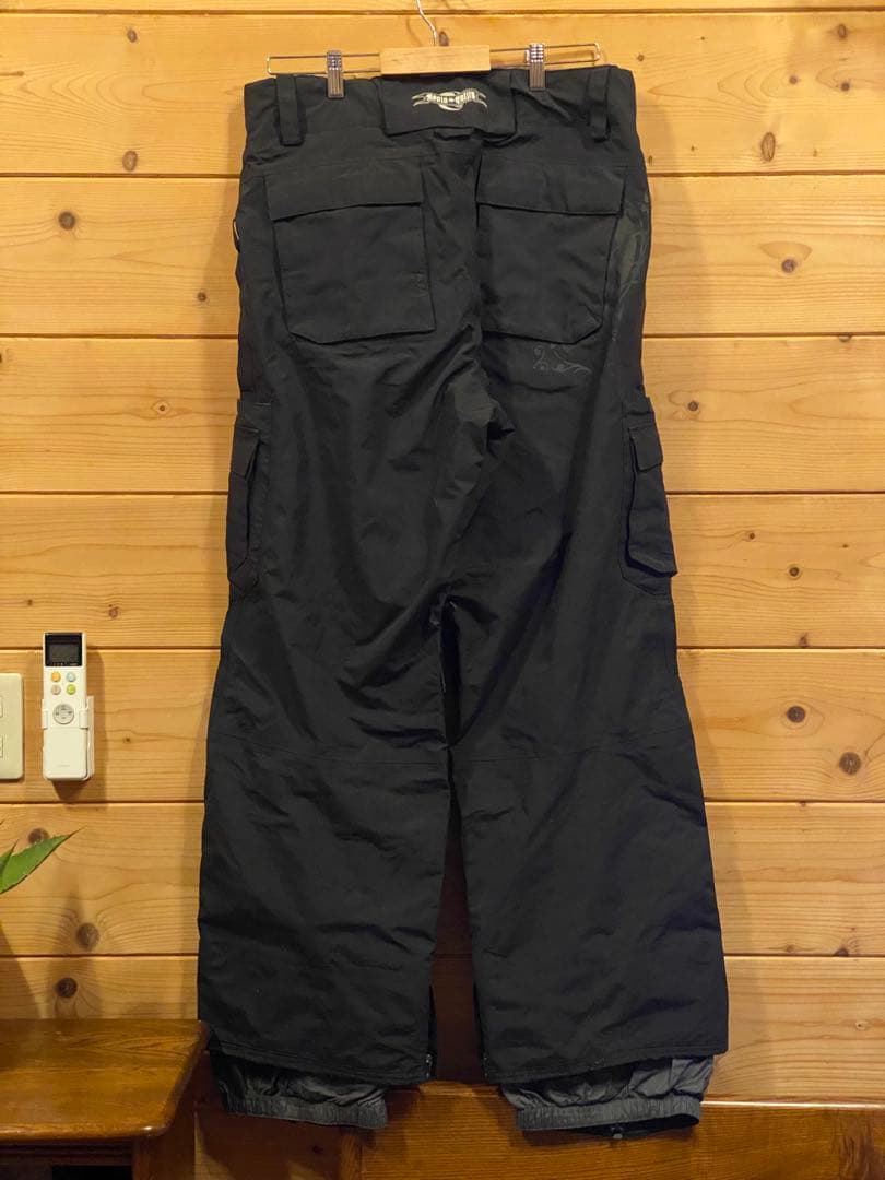 BURTON ローニン　スノボウェア　スキーウェア　上下セットM