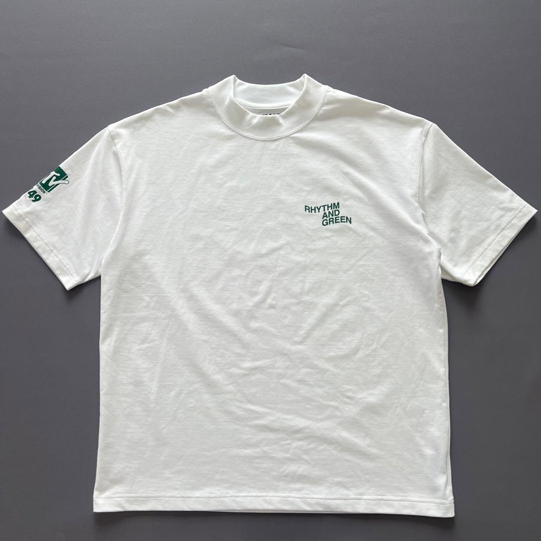 TFW49 MTV 限定　レア　モックネック　半袖シャツ　メンズ　ゴルフ　XL