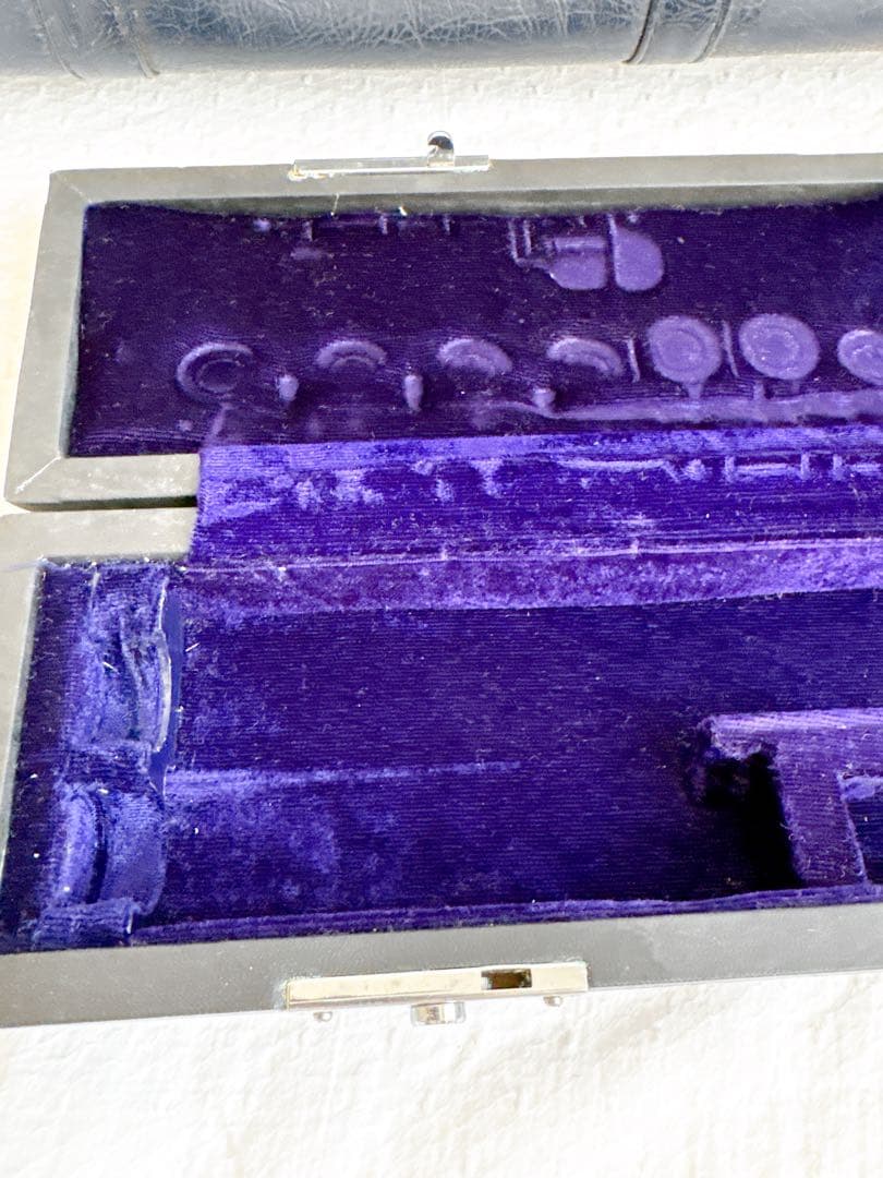 【希少】YAMAHA ヤマハ YFL-43 YFL43 管体銀製