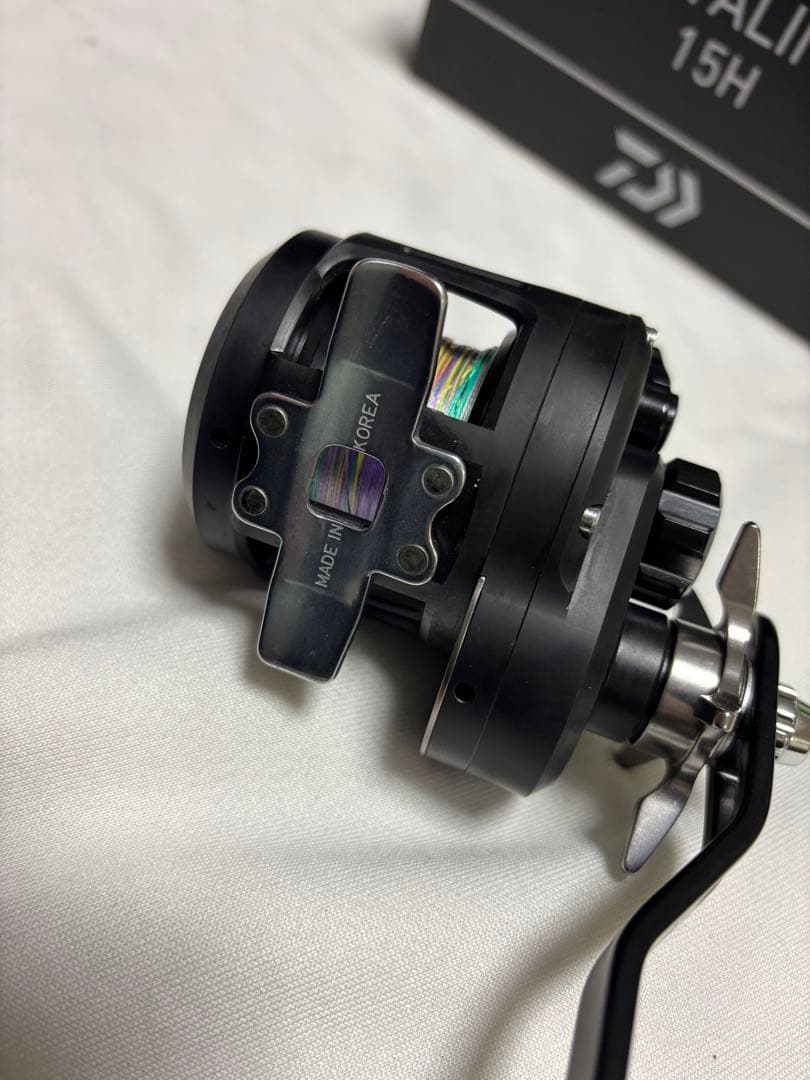 Daiwa キャタリナCATALINA 15H ジギングベイトリール