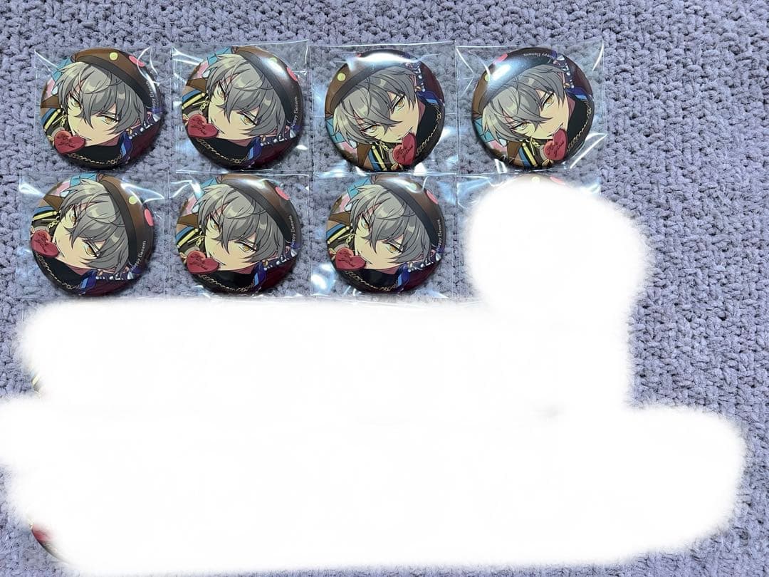 あんスタ 缶バッジ 大神晃牙 Feb idol