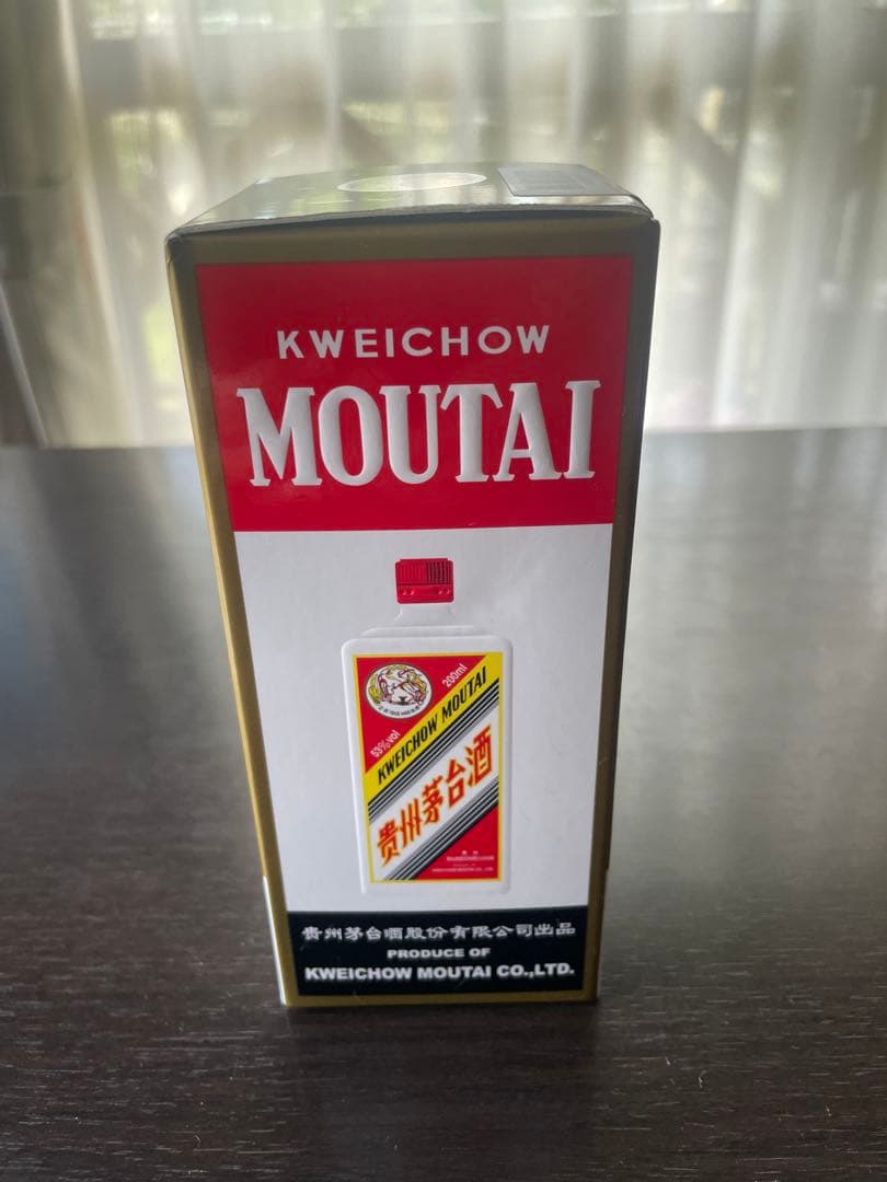 貴州茅台酒 白酒 マオタイ酒 新品・未開封200ml 53%