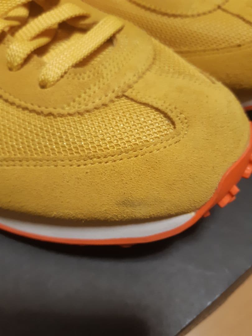 貴重美品オニツカタイガーEDR78 27.0 大人気イエロー×オレンジ