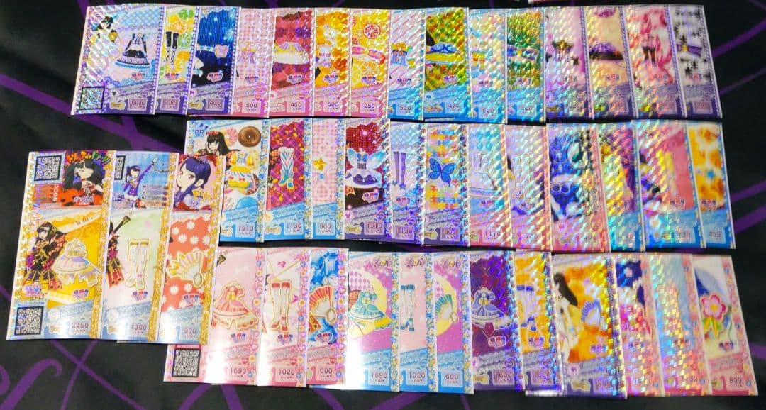 プリパラ トライアングル かのん ぴのん じゅのん まとめ売り