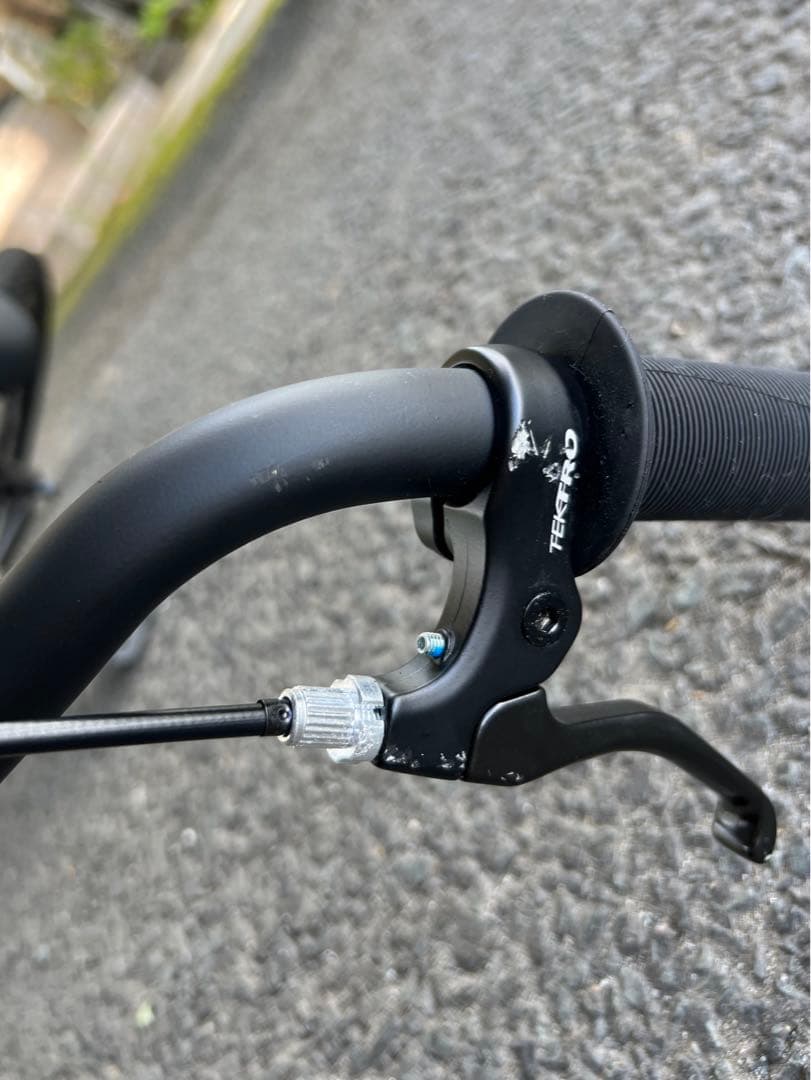 BMX　DURCUS ONE - RAW ダーカスワン　ロウ フルクロモリ