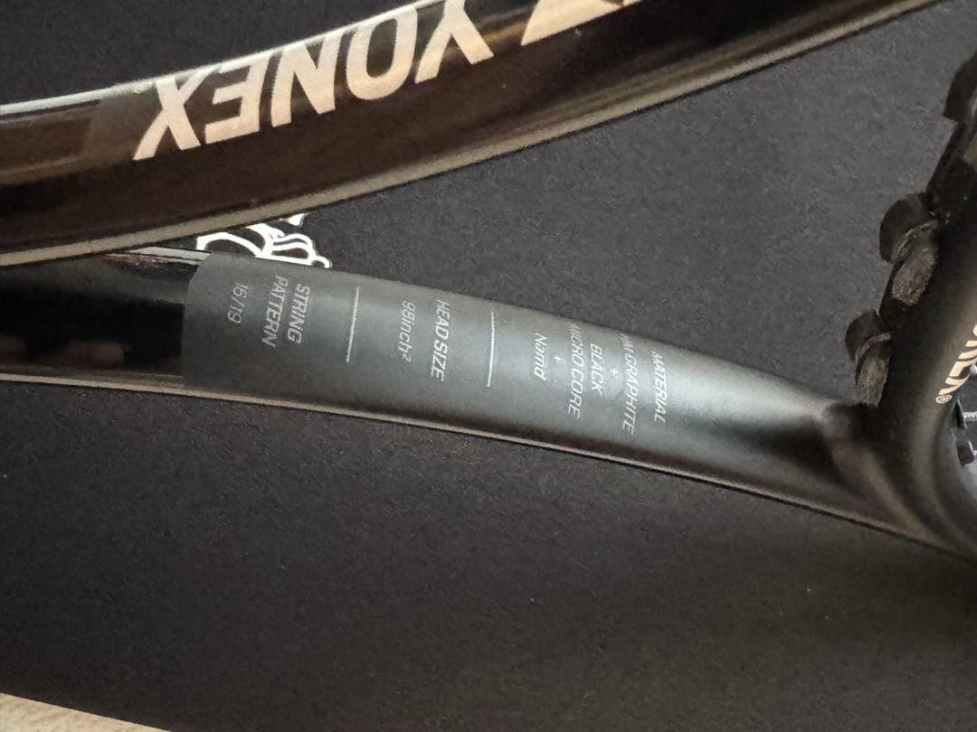 美品　ヨネックス　レグナ　REGNA 98 G2 最新版　最高級