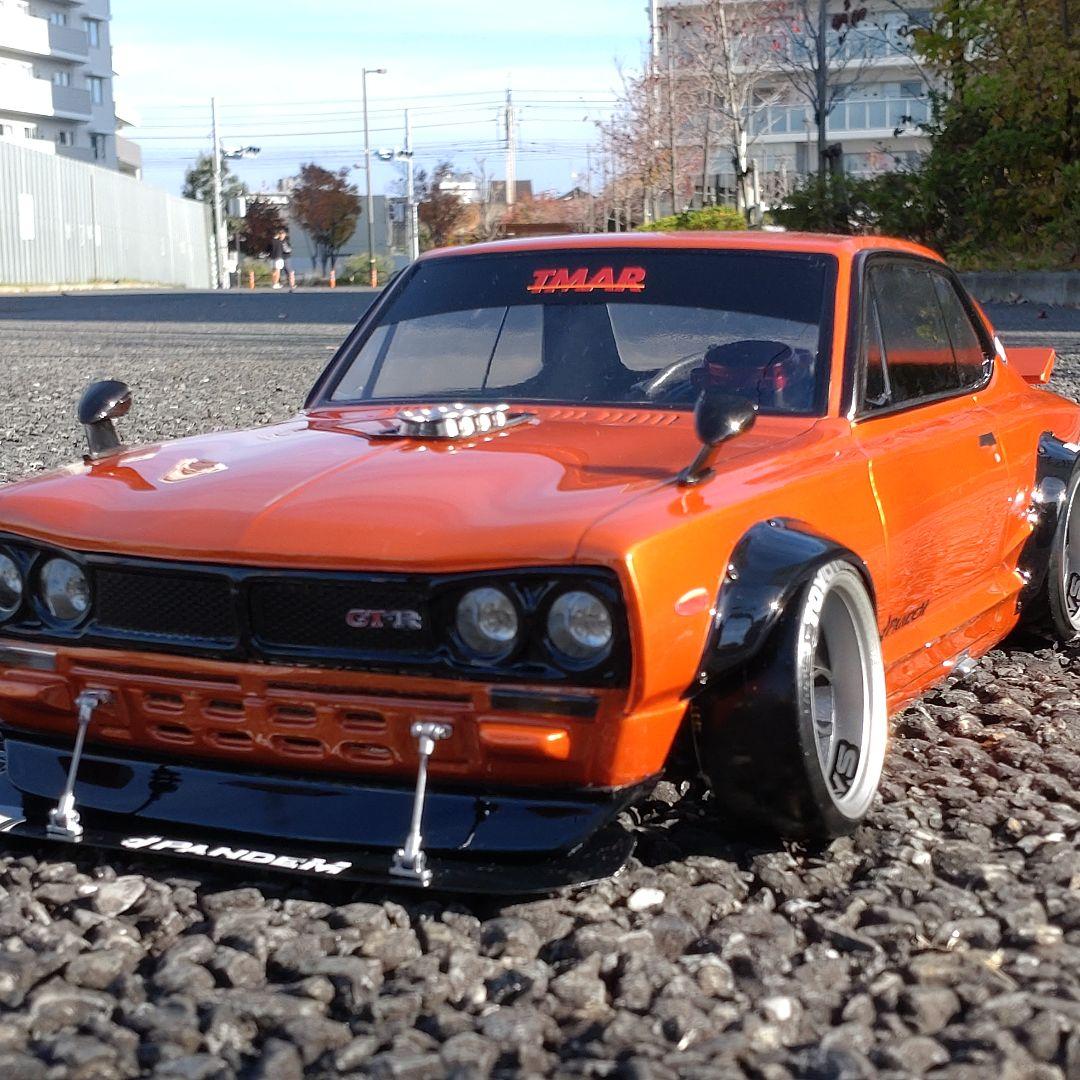 ホビーラジコン new drift rc body daigo saito GT-R