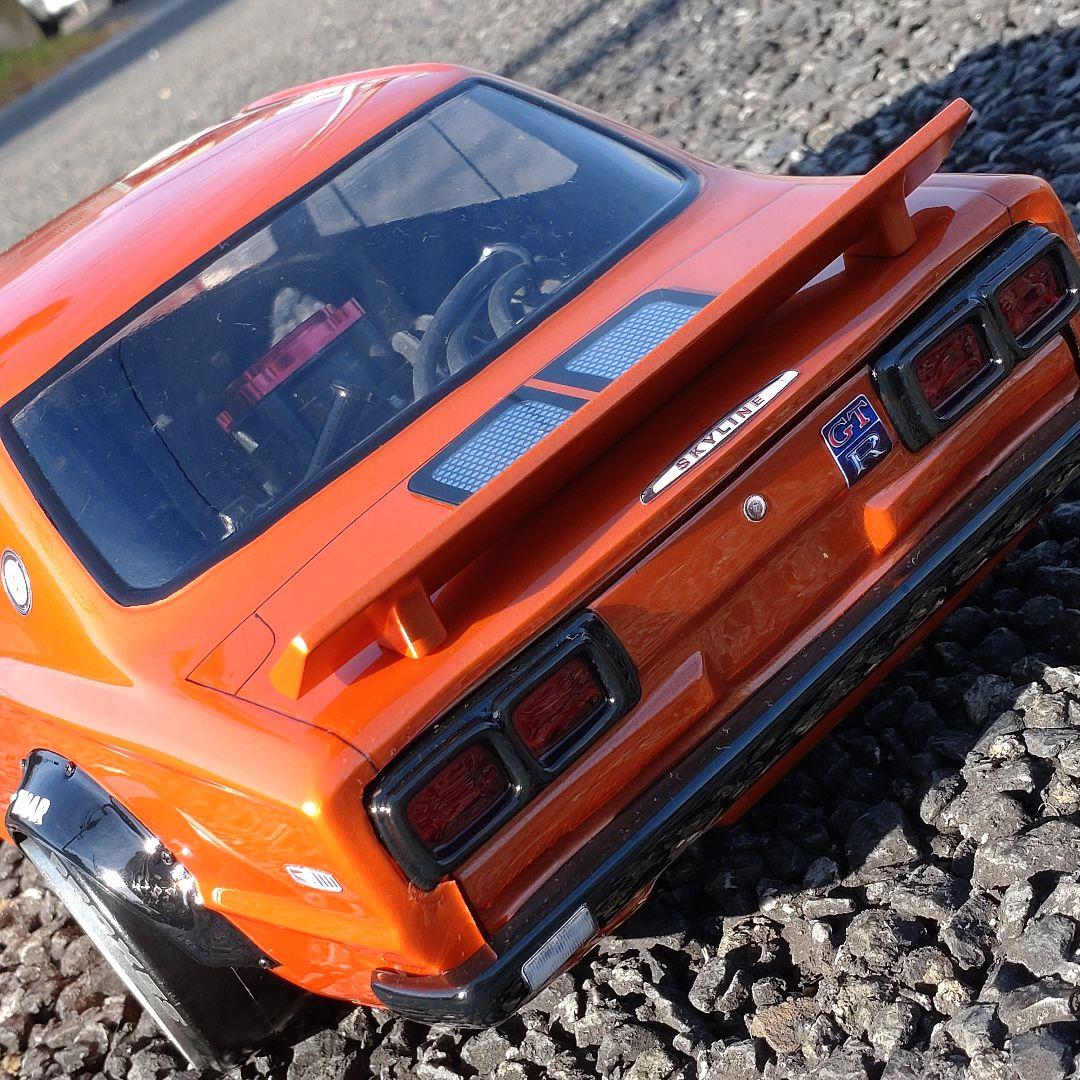 ホビーラジコン new drift rc body daigo saito GT-R