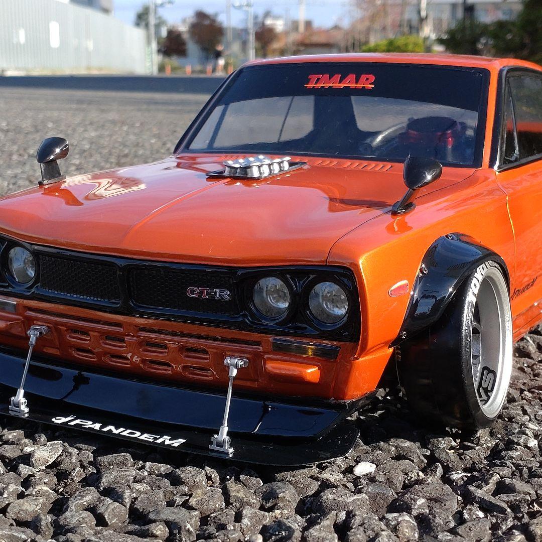 ホビーラジコン new drift rc body daigo saito GT-R