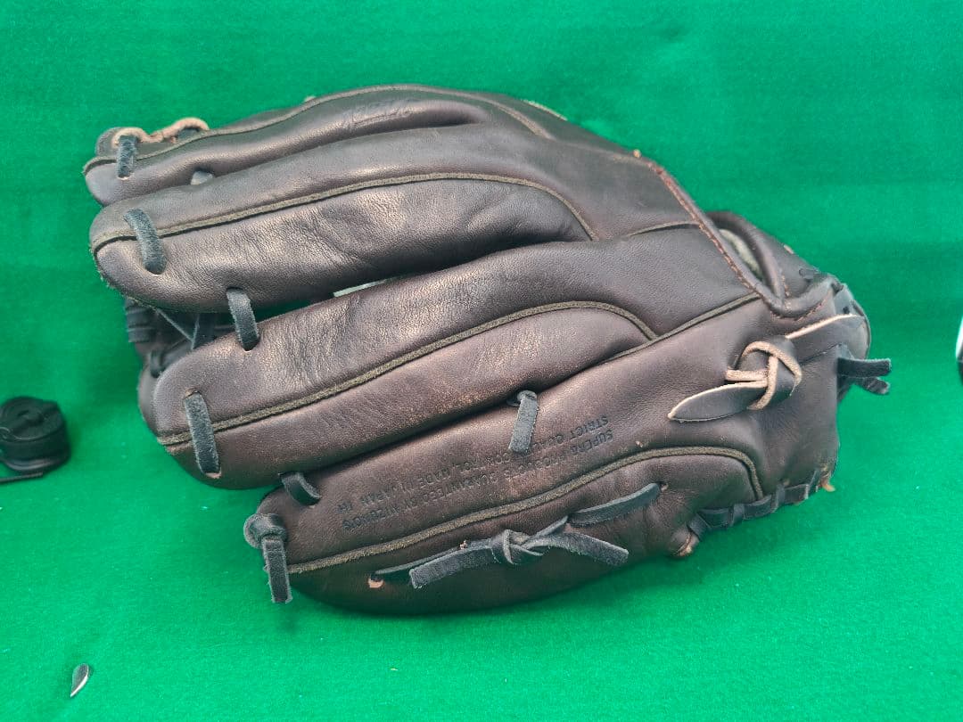 ミズノ キャッチボールセット グローブ2個+軟式ボール