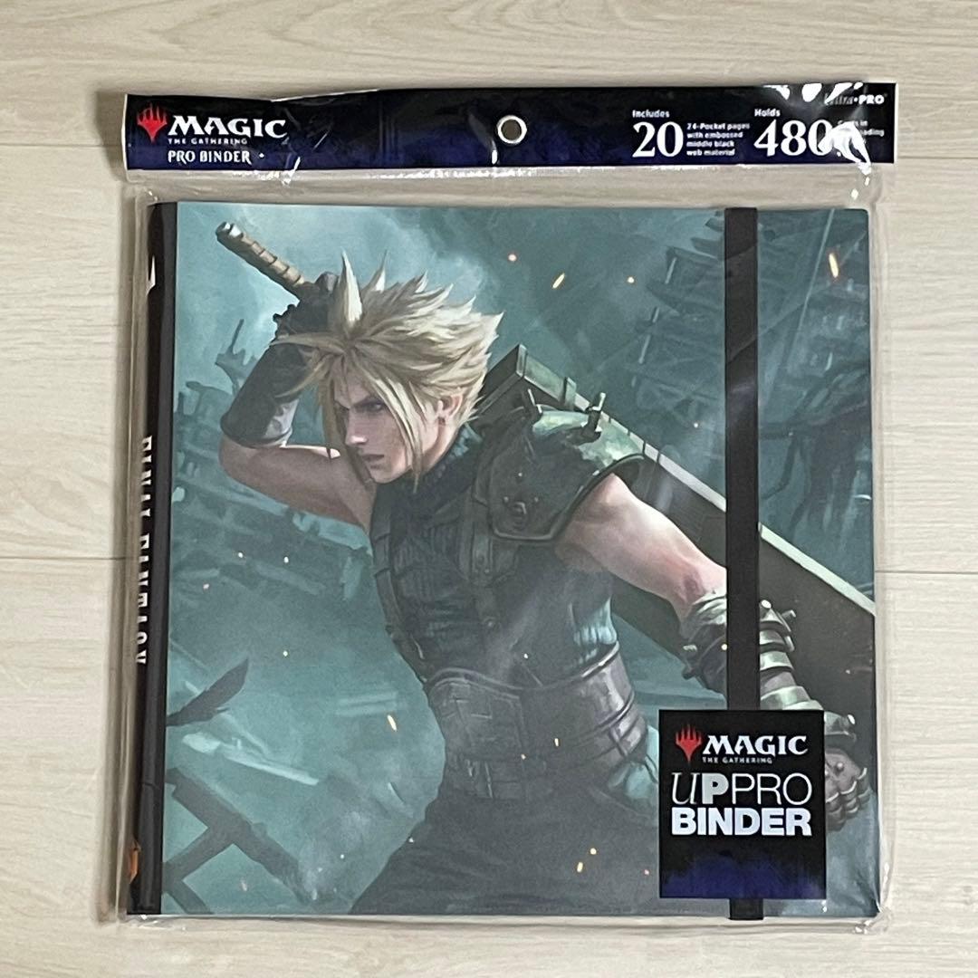 MTG ファイナルファンタジー　カードバインダー　クラウド　セフィロス