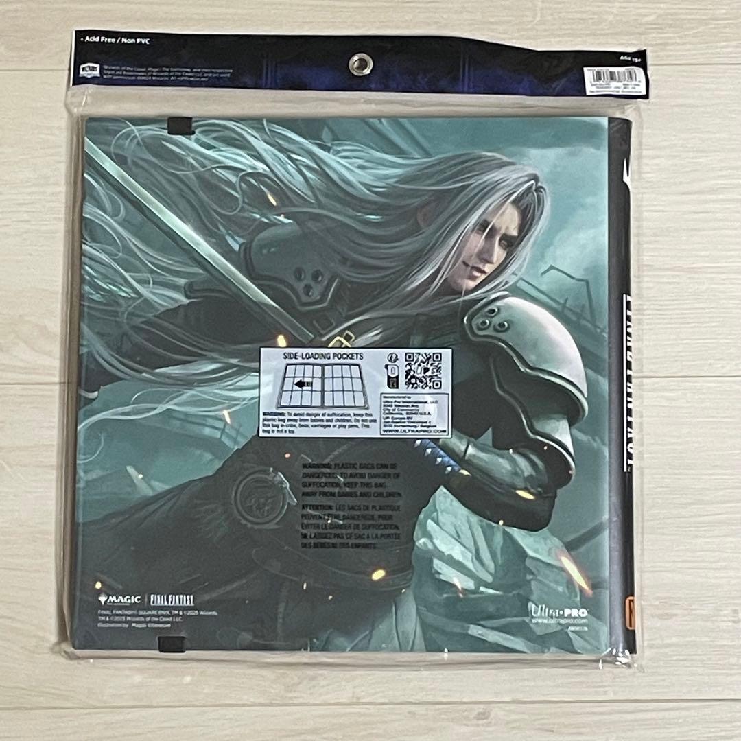 MTG ファイナルファンタジー　カードバインダー　クラウド　セフィロス