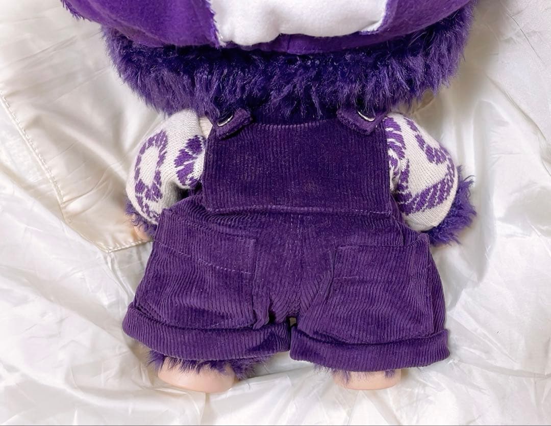 ぬいぐるみ LABUBU PRONOUNCE BE FANCY NOW popmart