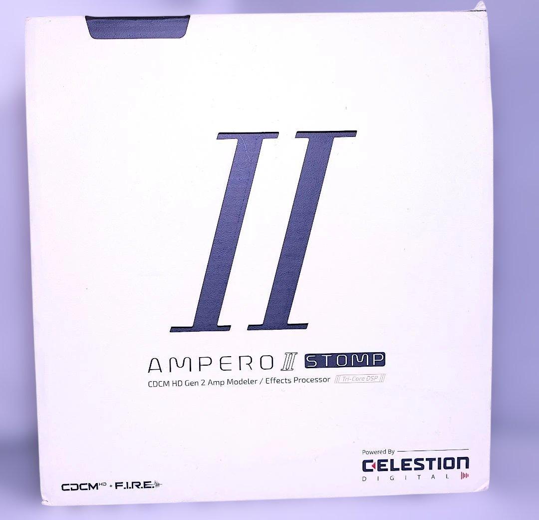 Hotone AmperoIIStomp宅内使用のみ送料込匿名配送最終値下げ