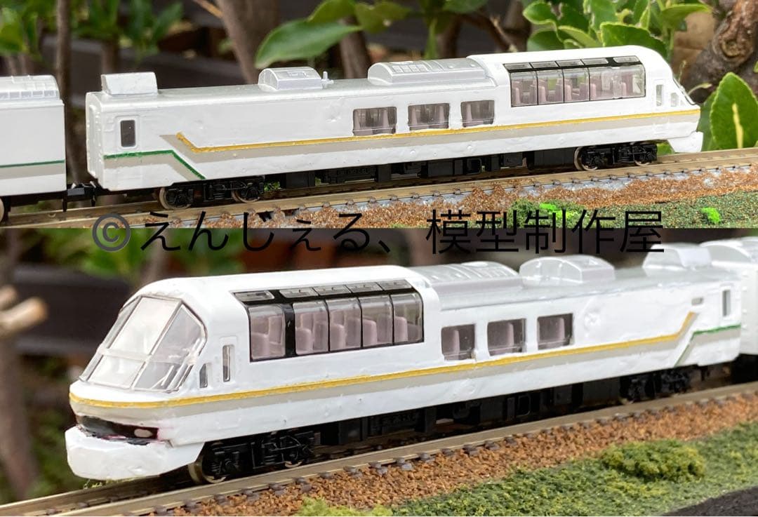 リゾートライナータイプ　キハ82 Nゲージ　トミックス改造品　他サイト出品中