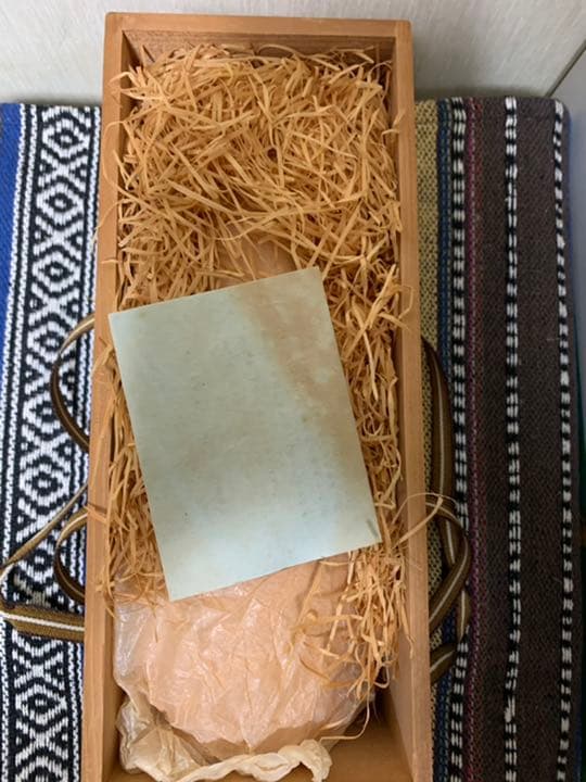 河合誓徳　弥生釉金彩瓶