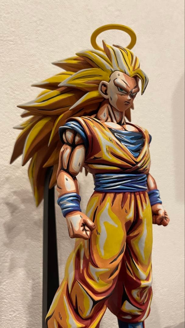 BLOOD OF SAIYANS 孫悟空3 リペイント最高傑作　二次元彩色