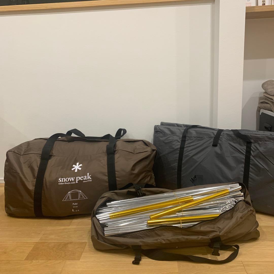  peak (スノーピーク) フービインナーマットセット