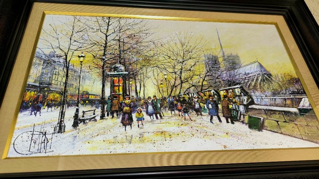 ギィ・デサップ (GUY DESSAPT) パリ左岸とノートルダム大聖堂