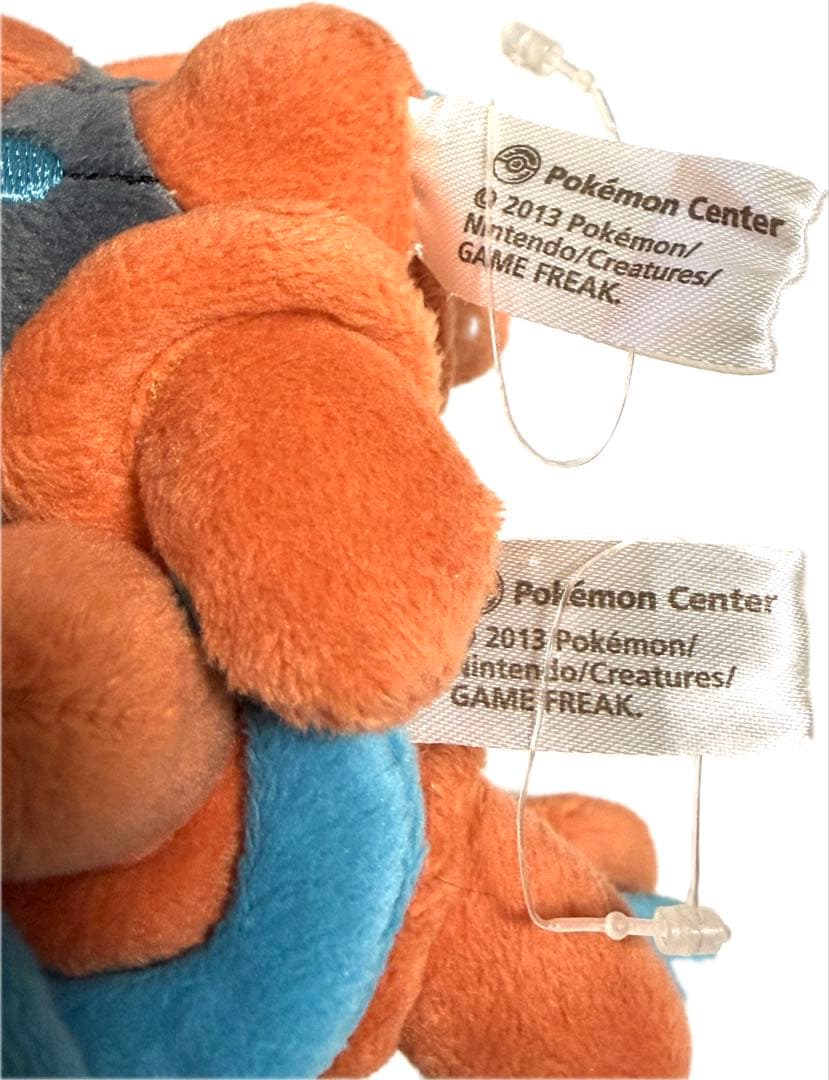 21 ポケモンセンター限定品　デオキシス　アタックフォルム　ポケドールぬいぐるみ