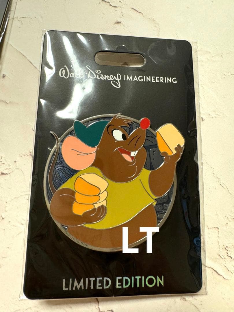 D23 Expo WDI Profile シンデレラ 4点セット ディズニーピン