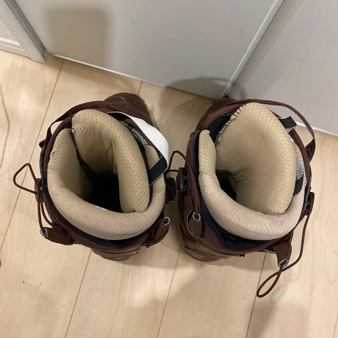 【即日発送_送料無料】スノボブーツ　DEELUXE EMPIRE 25.5cm