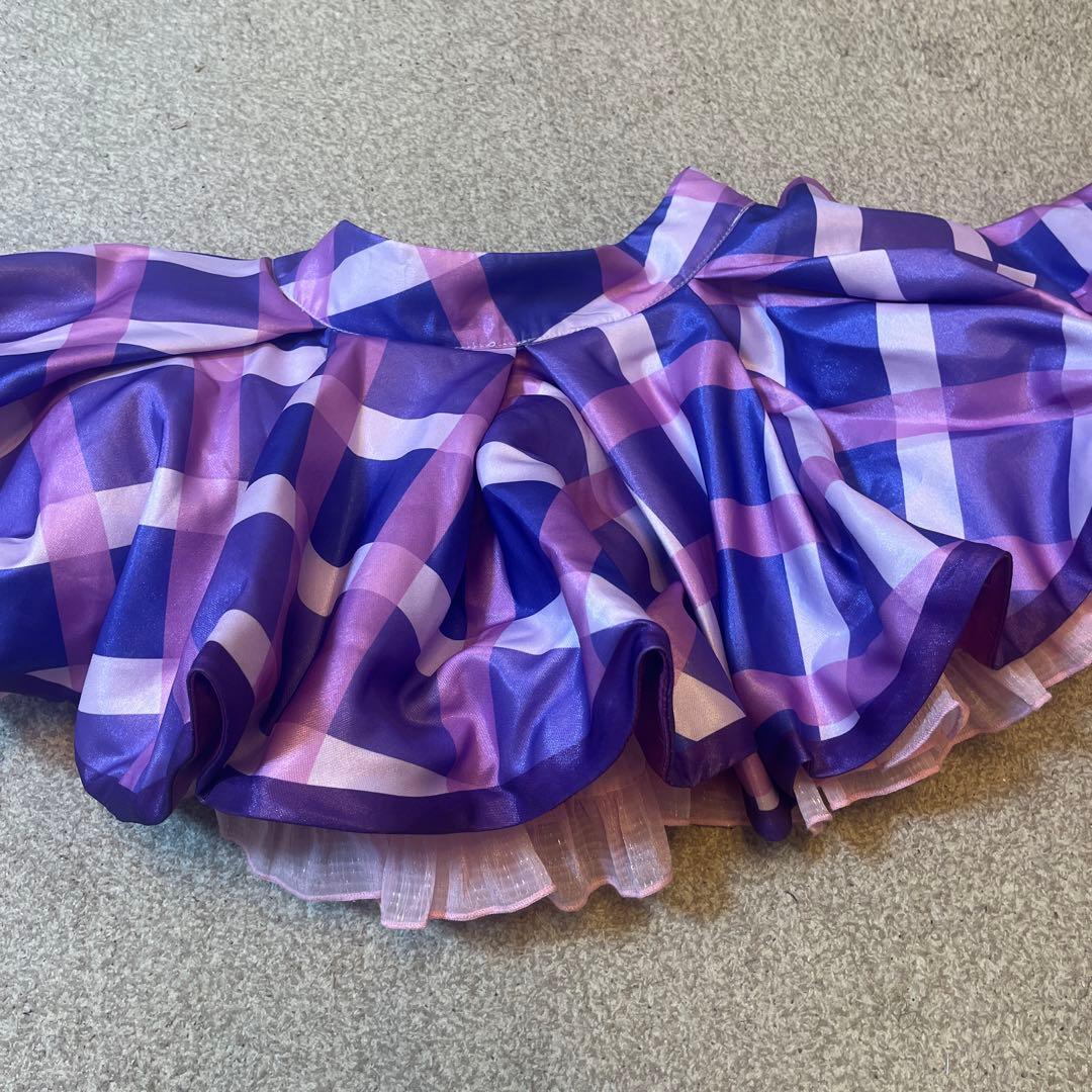 最終値下げ アイカツ 紫吹蘭 コスプレ衣装 三分妄想