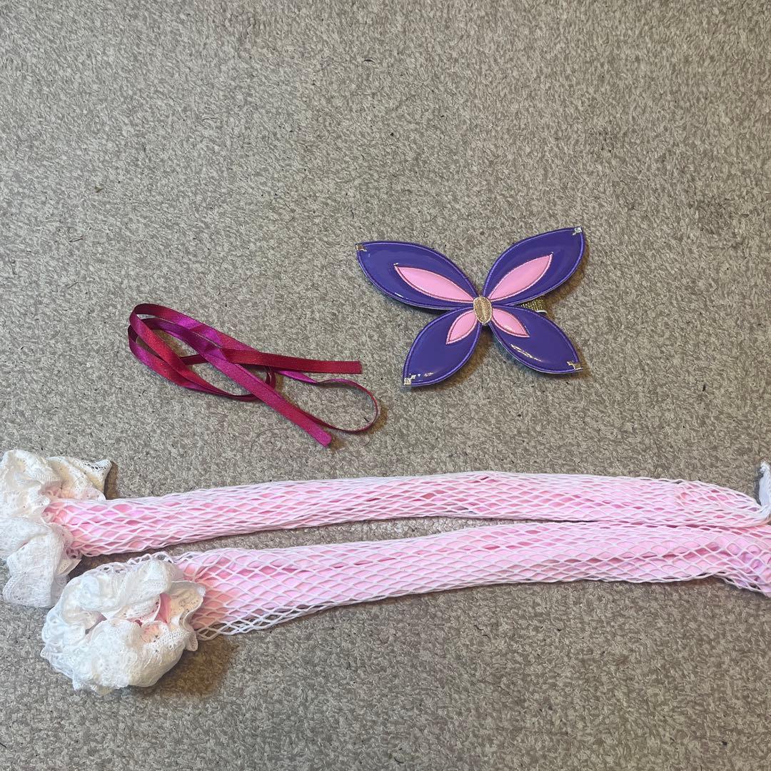 最終値下げ アイカツ 紫吹蘭 コスプレ衣装 三分妄想