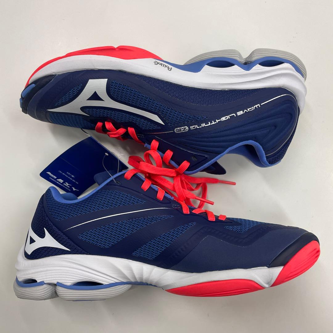 ミズノ　バレーシュ－ズ　ウェ－ブライトニングＺ6 26cm