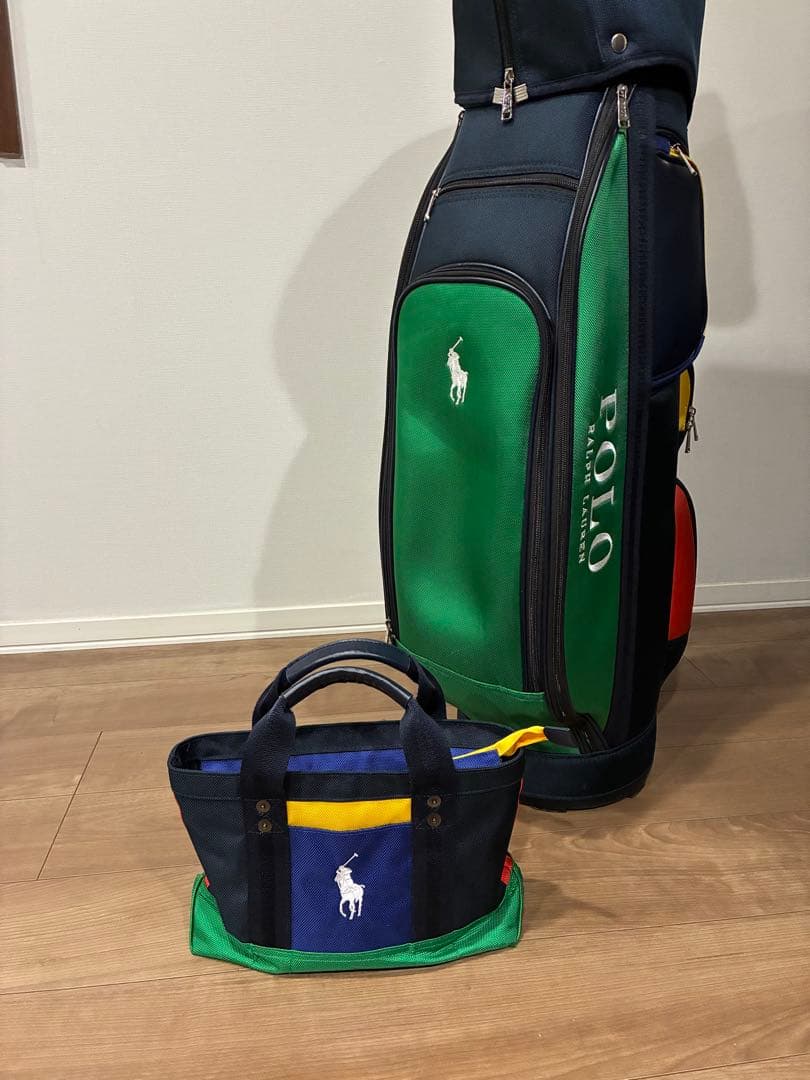 ポロラルフローレン　キャディバック　カートバックセット