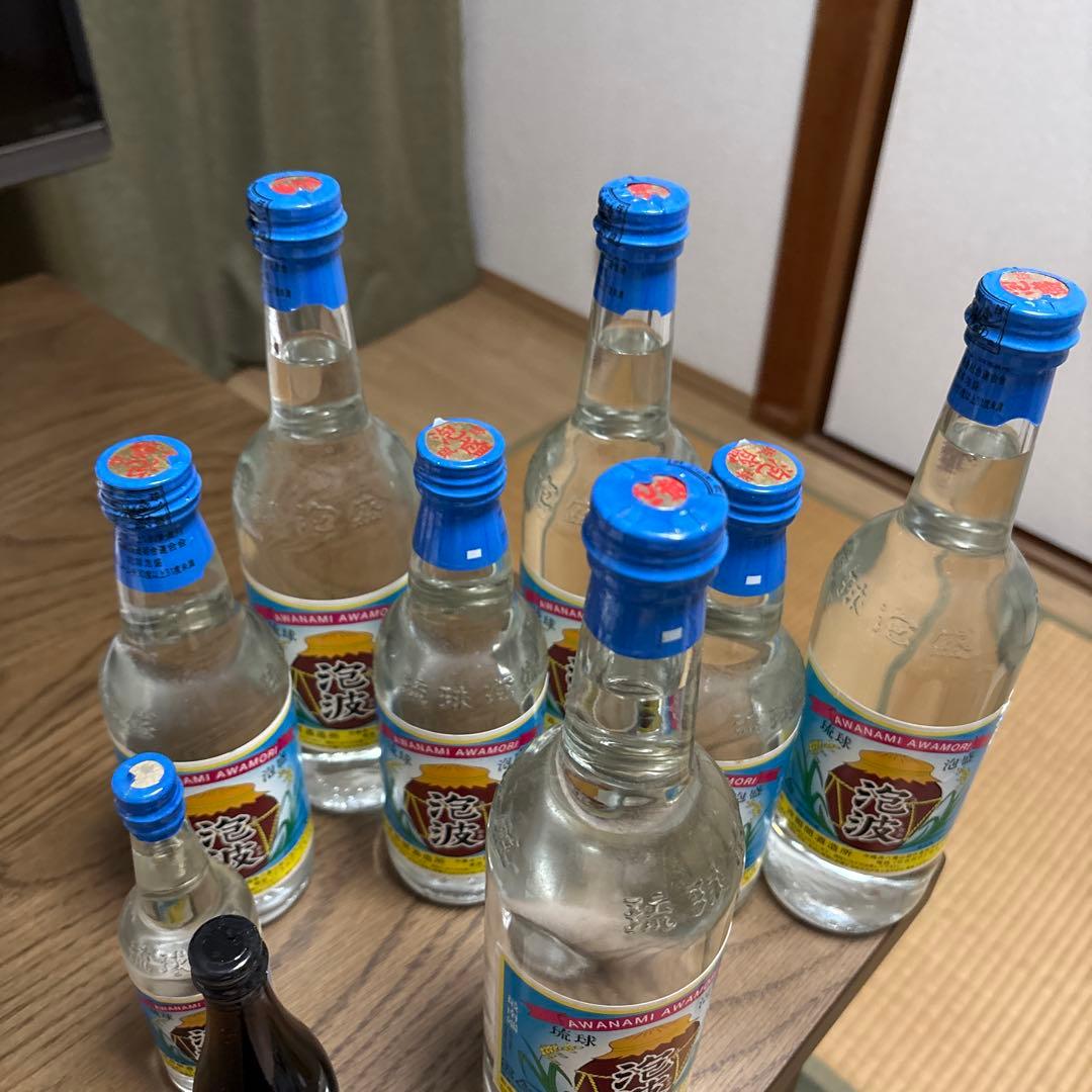 泡波　8本　琉球 泡盛　おまけ有り。