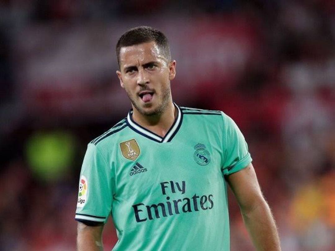 新品タグ付 19-20 レアル・マドリード エデン・アザール M