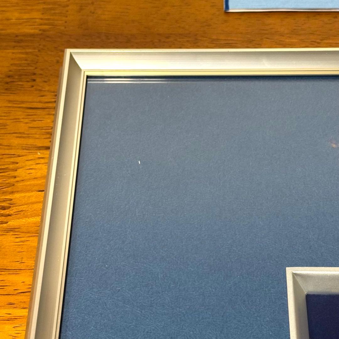 関 武比古 純銀 額 帆船 6号 大洋をゆく白い帆 煌く波 金銀工芸 伝統工芸