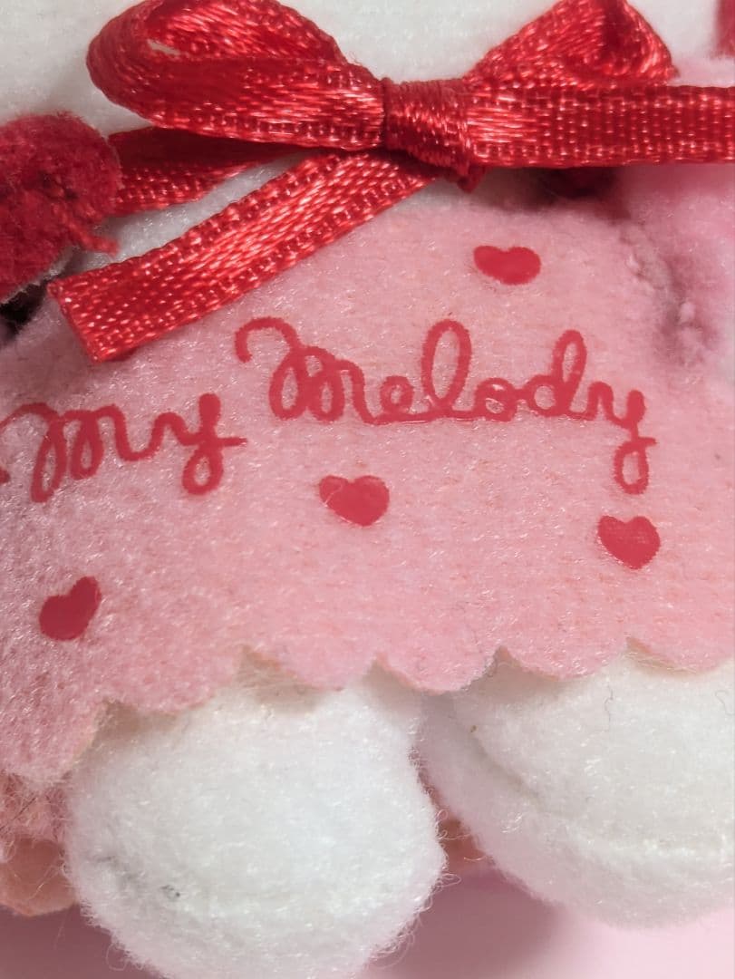 2004年製きせかえマイメロディマスコット