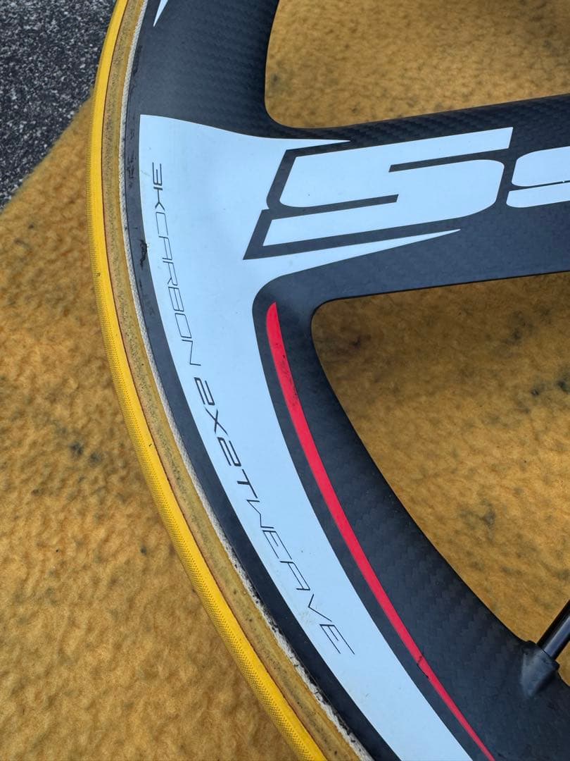 シマノPRO トラックバトンホイール　フロント