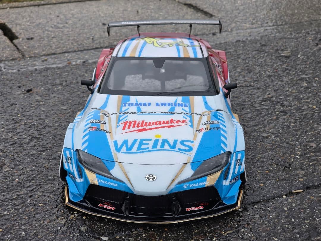 coolcustom さん専用 ReveD A90スープラ　ラジコンホディ