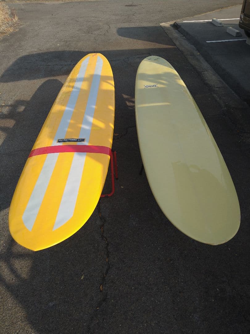 クリステンソン＆ダノー　サーフボード　ロングボード　シングルフィン