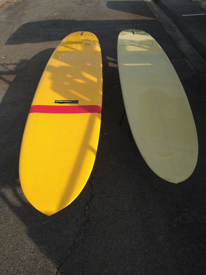 クリステンソン＆ダノー　サーフボード　ロングボード　シングルフィン