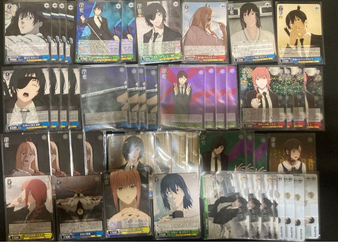 チェンソーマン　デッキ　ヴァイス ヴァイスシュヴァルツ