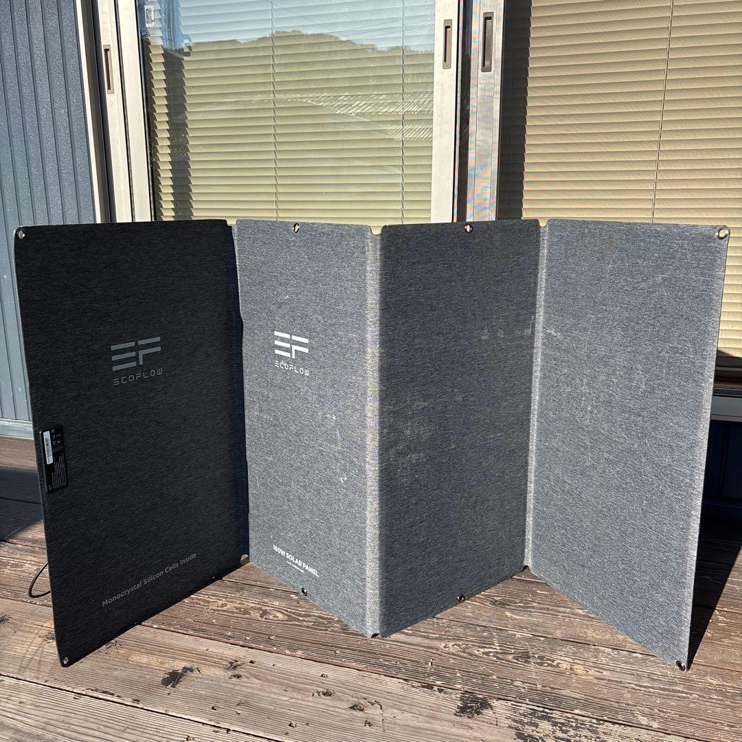ECOFLOW ソーラーパネル 160W